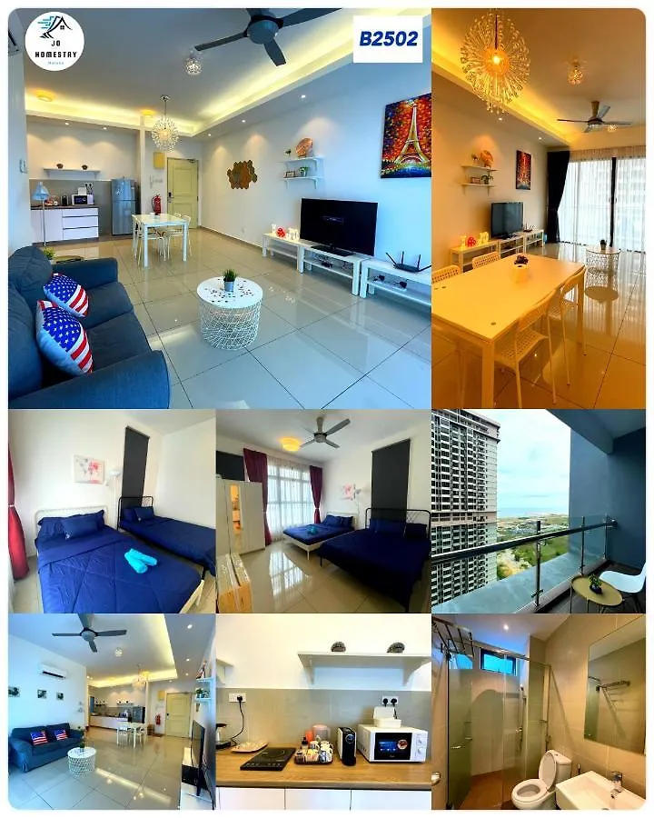 New Luxury Condo Melaka With Sea View & City View Netflix Wifi 500Mbps