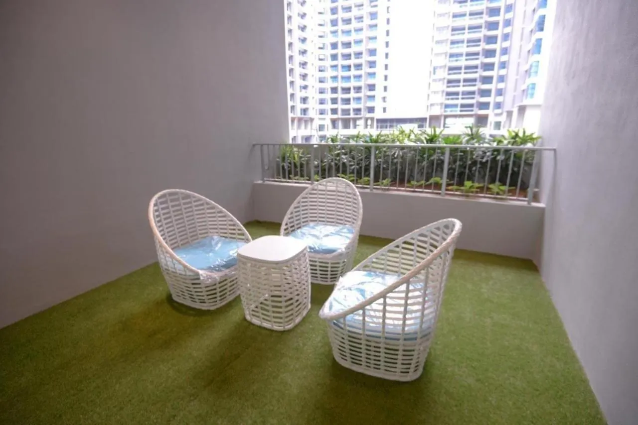 Appartement New Luxury Condo Melaka With Sea View & City View Netflix Wifi 500Mbps