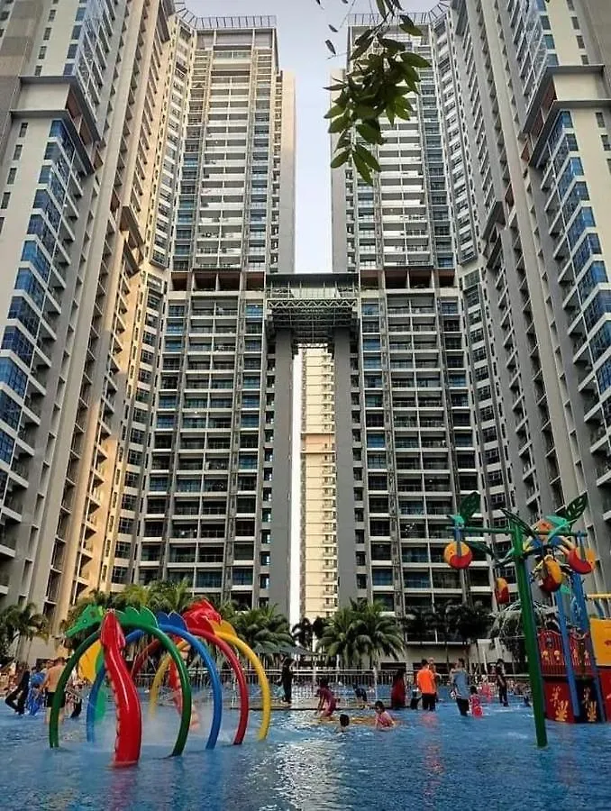 Appartement New Luxury Condo Melaka With Sea View & City View Netflix Wifi 500Mbps Malaisie