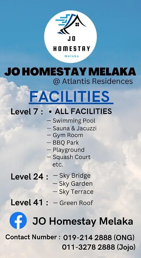 New Luxury Condo Melaka With Sea View & City View Netflix Wifi 500Mbps 0*, Malacca Malaisie