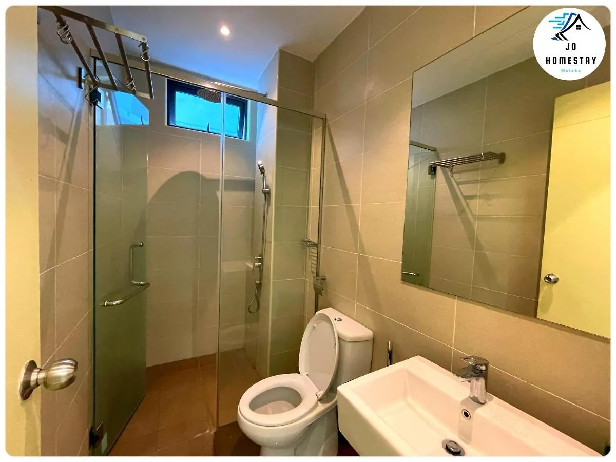 Appartement New Luxury Condo Melaka With Sea View & City View Netflix Wifi 500Mbps