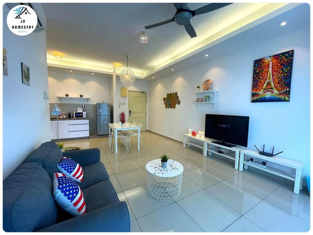 New Luxury Condo Melaka With Sea View & City View Netflix Wifi 500Mbps