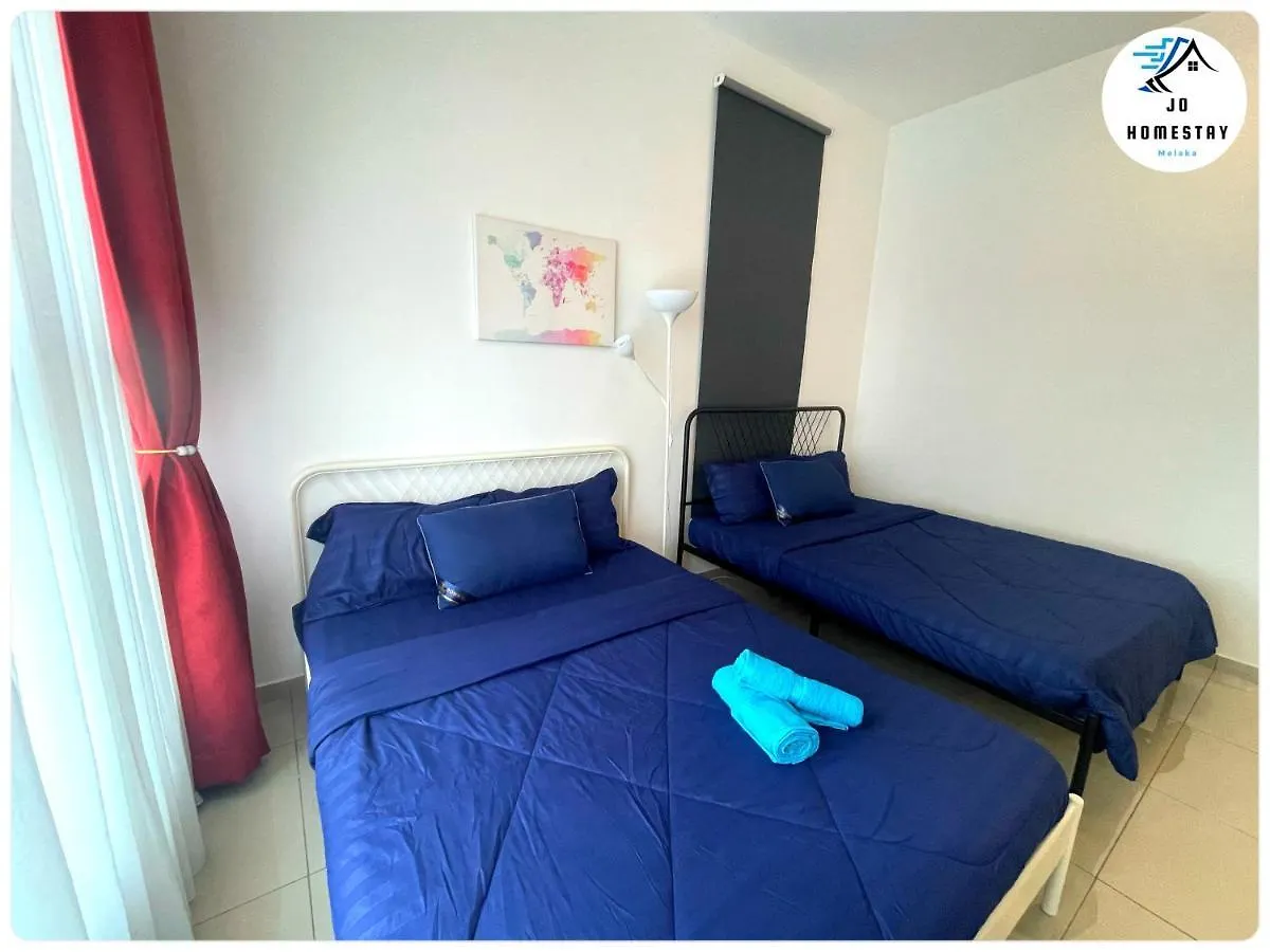 New Luxury Condo Melaka With Sea View & City View Netflix Wifi 500Mbps Malaisie