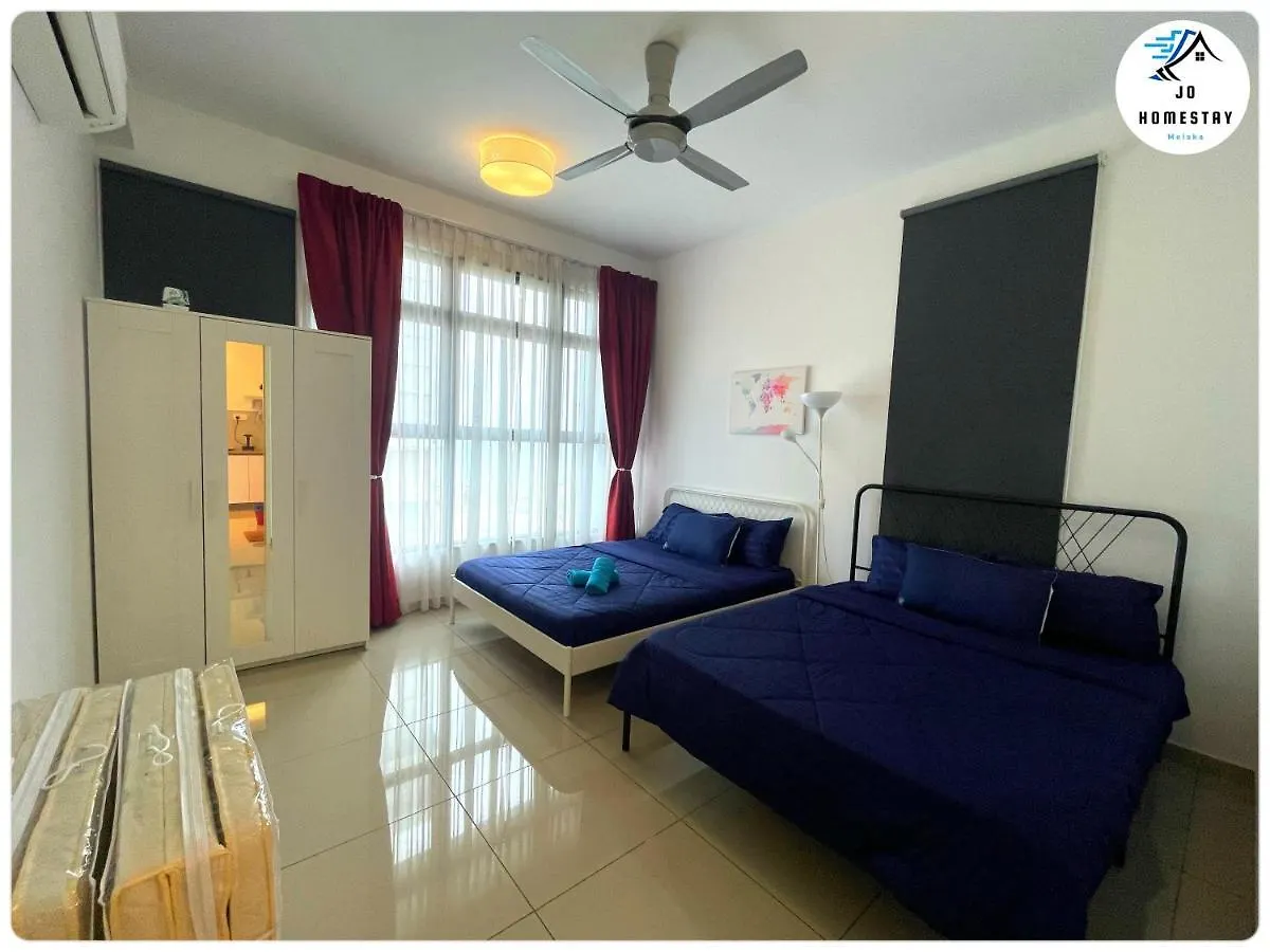 New Luxury Condo Melaka With Sea View & City View Netflix Wifi 500Mbps 0*, Malacca