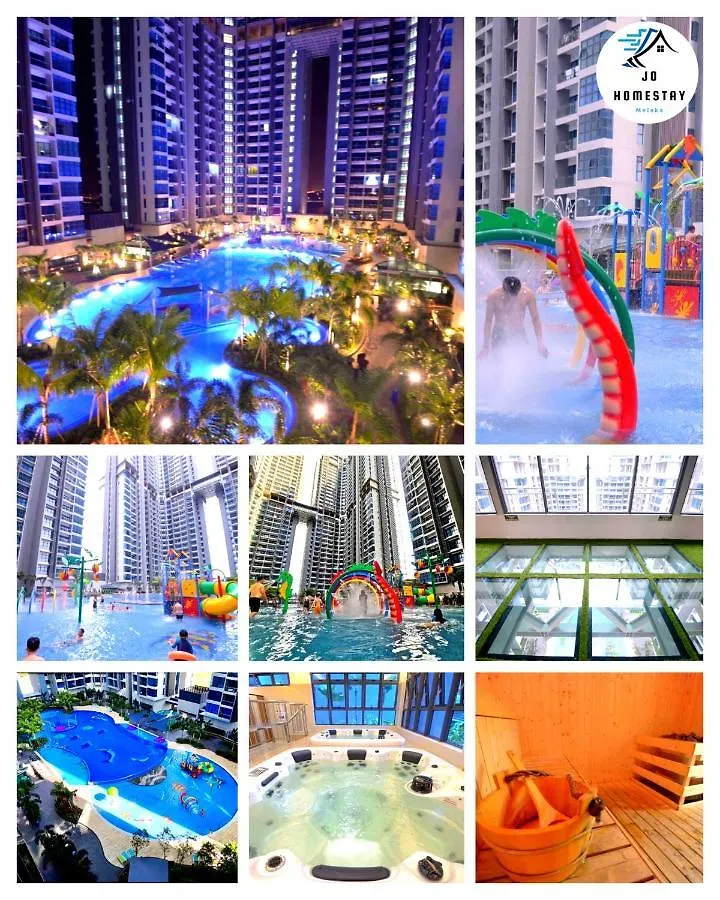 Διαμέρισμα New Luxury Condo Melaka With Sea View & City View Netflix Wifi 500Mbps