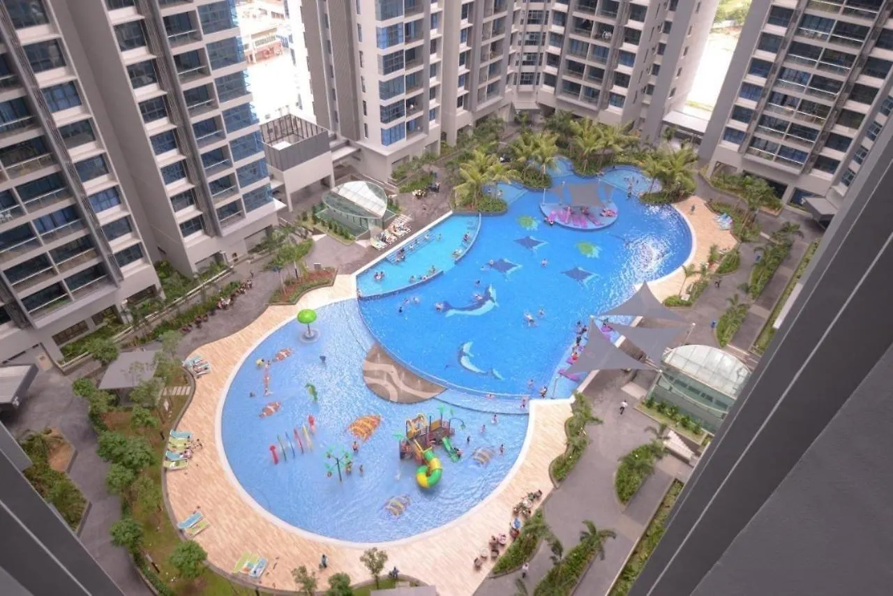 New Luxury Condo Melaka With Sea View & City View Netflix Wifi 500Mbps 0*, Malacca