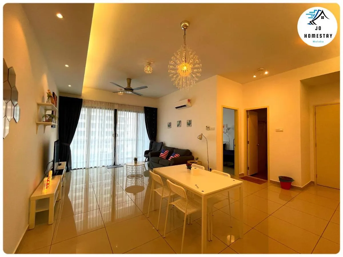 Διαμέρισμα New Luxury Condo Melaka With Sea View & City View Netflix Wifi 500Mbps