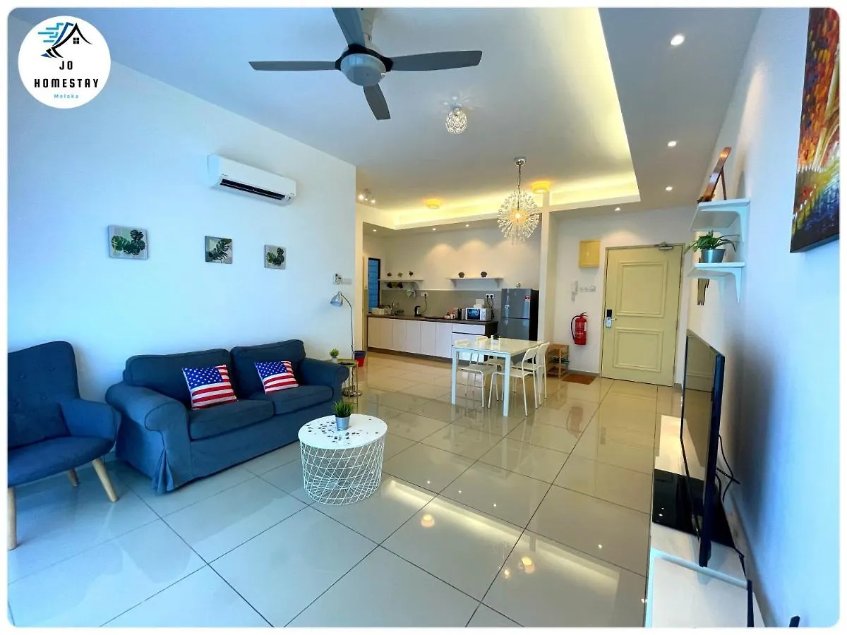 New Luxury Condo Melaka With Sea View & City View Netflix Wifi 500Mbps Διαμέρισμα