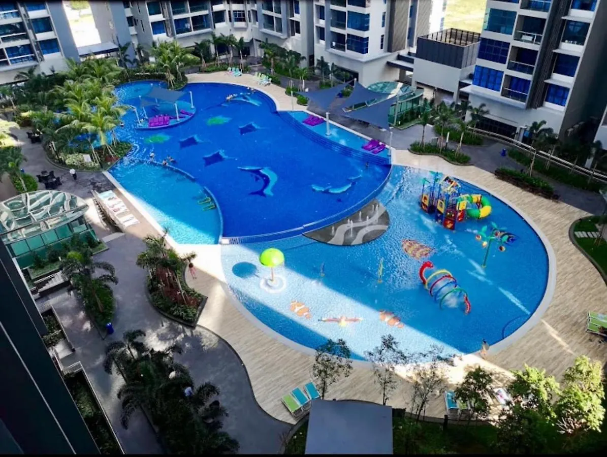 New Luxury Condo Melaka With Sea View & City View Netflix Wifi 500Mbps 0*, Malacca Μαλαισία